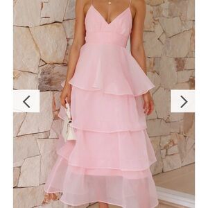 Billy J Light Pink Dress